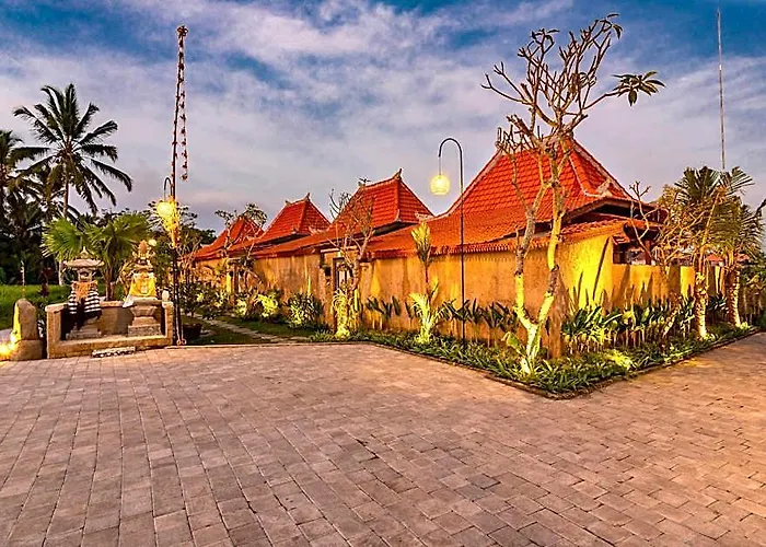 Arindama Sebatu By Dhananjaya Hospitality 5* بالي