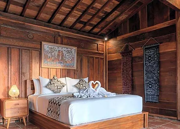 فندق Arindama Sebatu By Dhananjaya Hospitality بالي